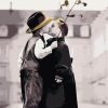 Boy Kissing Girl - Romance and Love Paint By Number