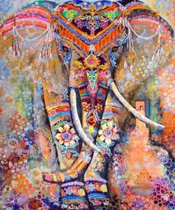 Esoteric Elephant - Animals Paint By Number