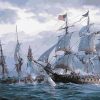 The American Fleet - Seascape Paint By Number