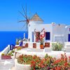 Greece Island Santorini - NEW Paint By Number
