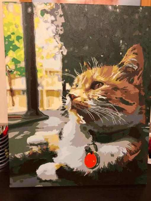 Custom Paint By Numbers​ Pets gall 1