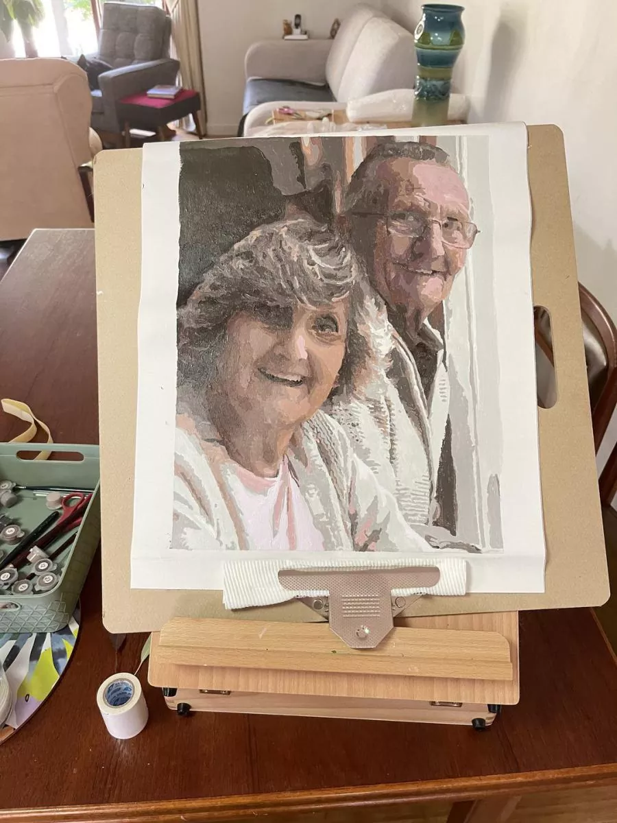 Paint By Numbers Custom​ People rev 1