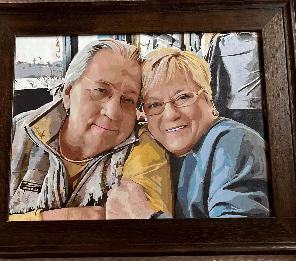Paint By Numbers Custom​ People rev 2