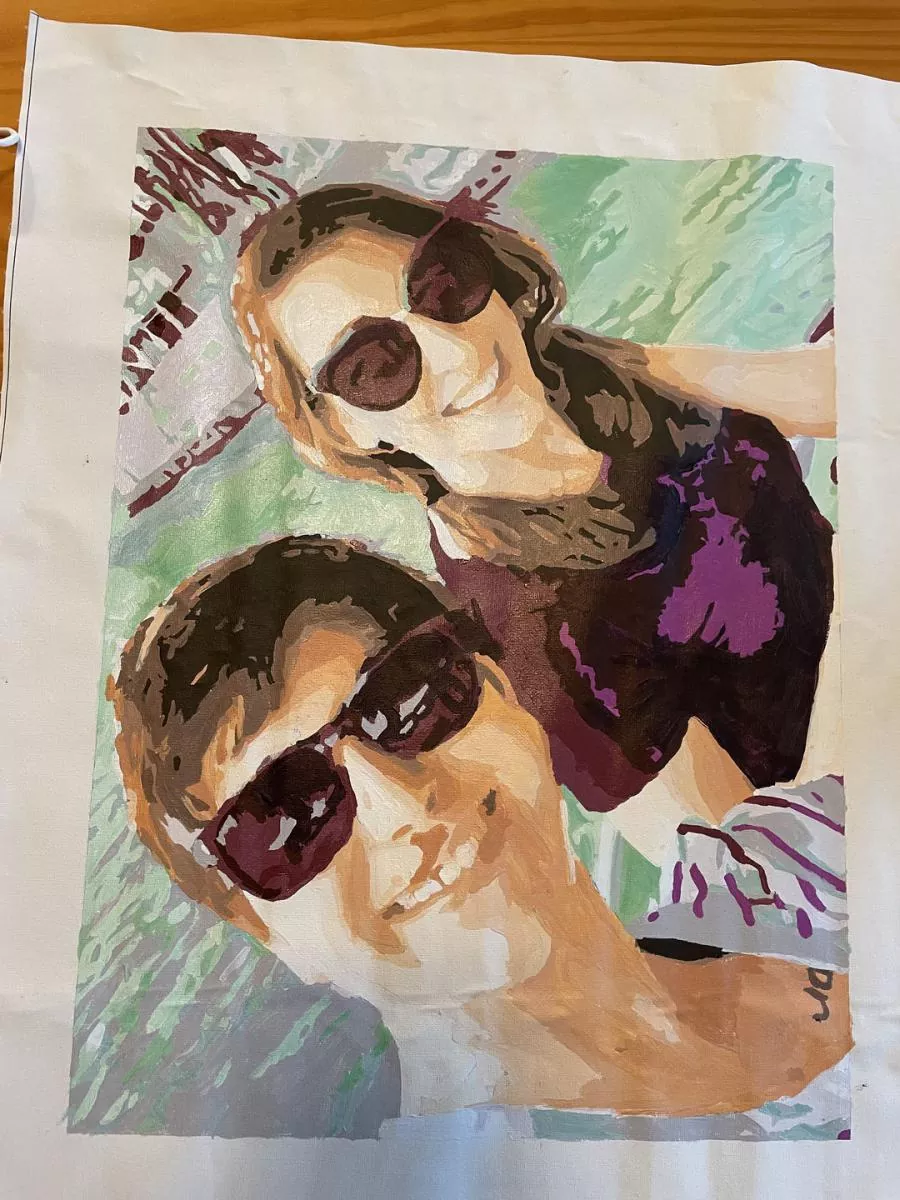 Paint By Numbers Custom​ People rev 7