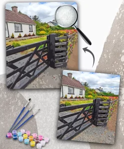 Painting By Numbers Custom​ Landscape