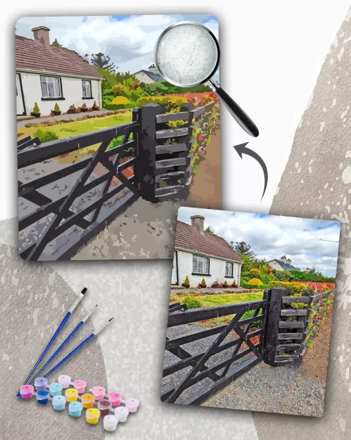 Painting By Numbers Custom​ Landscape