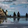 Painting By Numbers Custom​ Landscape gall