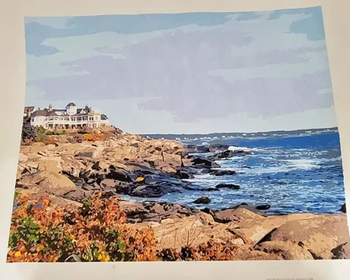 Painting By Numbers Custom​ Landscape gall 2