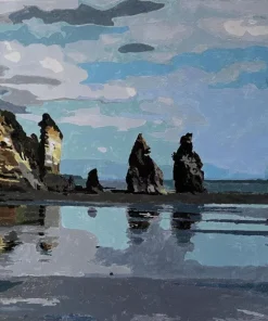 Painting By Numbers Custom​ Landscape gall