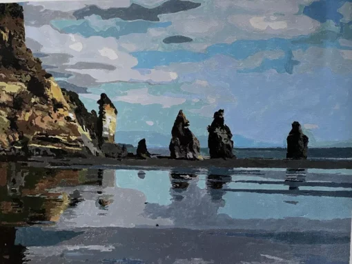 Painting By Numbers Custom​ Landscape gall