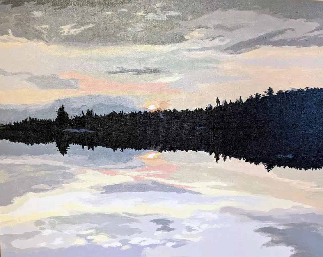 Painting By Numbers Custom​ Landscape rev 1