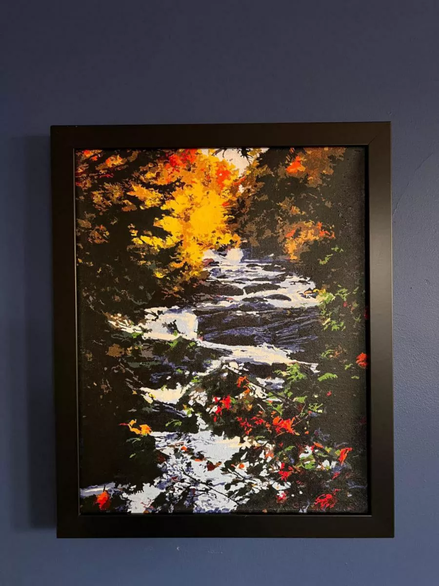 Painting By Numbers Custom​ Landscape rev 2