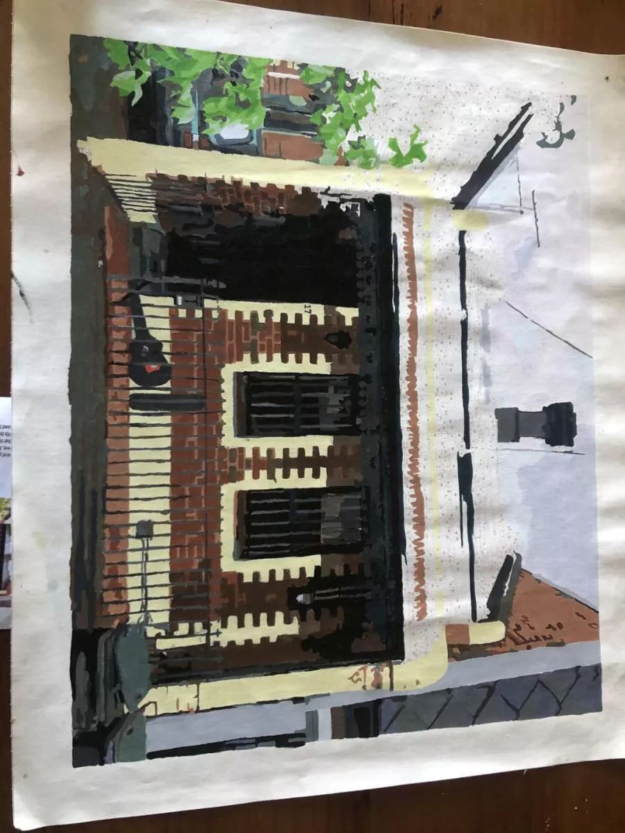 Painting By Numbers Custom​ Landscape rev 4