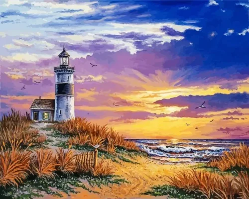 By The Bay Paint By Numbers 
