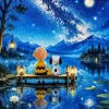 Charlie Brown And Snoopy Paint By Numbers
