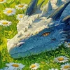 Dragon Head Paint By Numbers