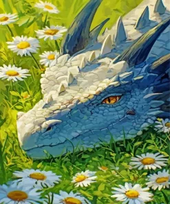 Dragon Head Paint By Numbers