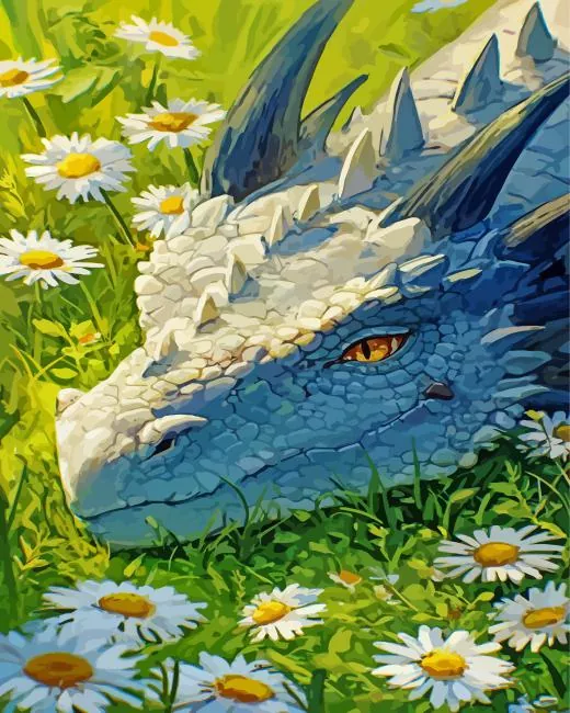 Dragon head Diamond Painting Kits Dragon Head Paint By Numbers