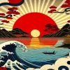 Japanese Pop Art Paint By Numbers