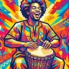 Musician Man Paint By Numbers