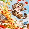 Spaghetti Satellite Paint By Numbers
