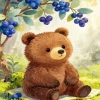 Brown Bear Paint By Numbers