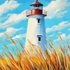 Coastal Landscape Paint By Numbers