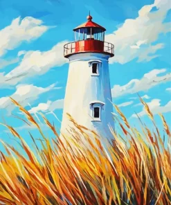 Coastal Landscape Paint By Numbers