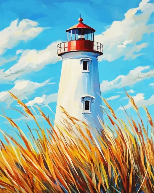 coastal landscape paint by numbers Coastal Landscape Paint By Numbers